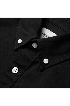 Black L/S Madison Shirt CARHARTT WIP | I023339K02